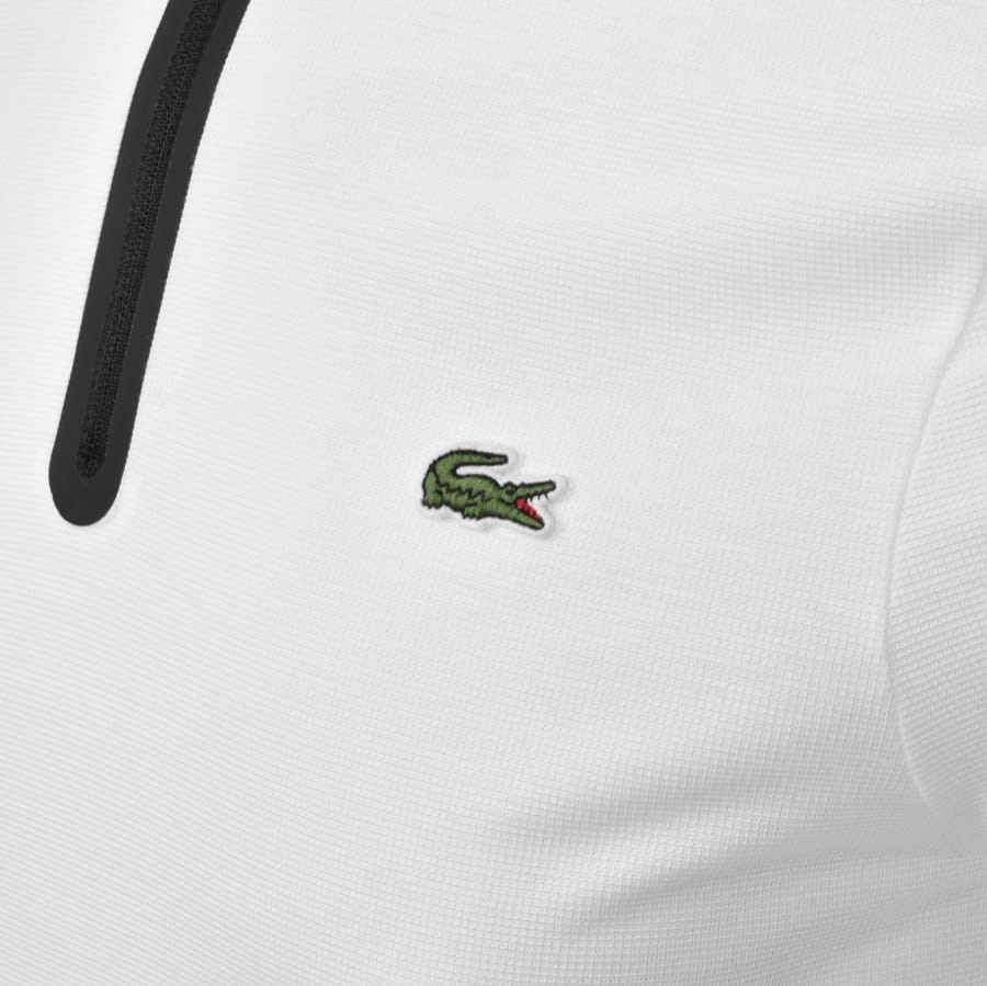 Alternative Image for ProductLacoste Sport Stripe Polo T Shirt White3